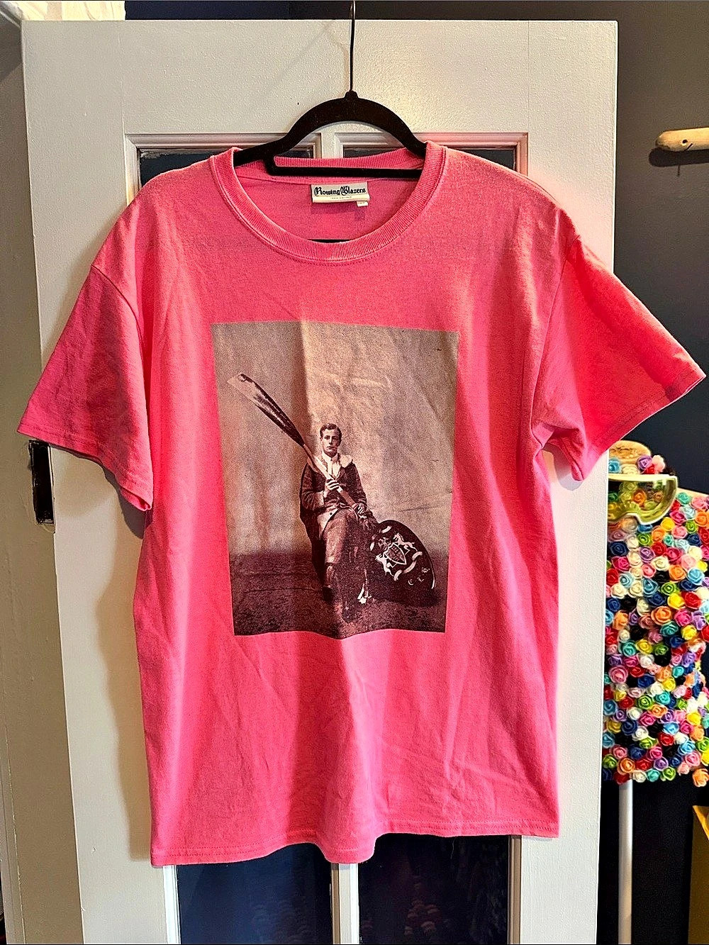 Rowing Blazers Graphic Short Sleeve Tee Size Medium Like New